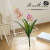 Flores Artificiales, Jacintos de Dos Cabezas, Artículos Creativos para Decoración del Hogar, Accesorios para Paredes de Plantas, Venta al por Mayor de Flores del Fabricante de Jinhua