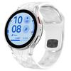 Adequado para Samsung Galaxy Watch7/6/5/4 Series Watch Fe Padrão de futebol Pulseira de silicone Fivela reversa