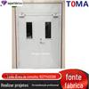 Portas corta-fogo Feitas sob medida Madeira Aço Aço Inoxidável Portas corta-fogo Classe A Classe B Portas corta-fogo de Aço Janelas corta-fogo Portas corta-fogo