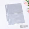 A4B5A5A6A7A8M5 Álbum de Almacenamiento para Tarjetas de Juego de 3 pulgadas Páginas Transparentes de Alta Definición de PP Álbum de Tarjetas de Hojas Sueltas Páginas Interiores