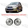 Rush/Daihatsu/Terios2007-2013 Lámpara Antiniebla Lámpara Parachoques Delantero Lámpara Antiniebla Delantera Lámpara de Iluminación Delantera