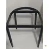 Soportes para patas de silla, accesorios de base de taburete de repuesto, juego completo de soportes para sillas, en forma de cruz, cuadrados, marcos de patas para sillas de comedor de hierro forjado