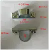 Braçadeira de Selim Espessada com Tubo Único e Placa de Base, Braçadeira de Selim de Ferro Galvanizado Jb/Zq4492-2006 4499-2006