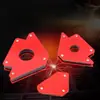 Ímã de solda pequeno triangular, fixador de soldagem magnético forte para uso doméstico, ferramenta de posicionamento multiângulo, fácil de usar e durável