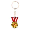 Lindo Llavero de Recompensa, Premio para Estudiantes de Primaria, Colgante Decorativo de Acrílico para Bolsa, Colgante de Medalla de Elogio, Pequeño Regalo