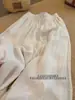 Pantalones de Pierna Ancha Finos Bordados de Encaje para Mujer 2026 Nuevo Estilo Dulce y Suave de Verano Cintura Alta Sueltos Casuales Largos
