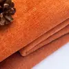 Tecido de Sofá Liso de Chenille F305 Camada Única Não Composto em Estoque, Tecido para Almofadas, Tecido para Almofadas de Assento, Material para Almofadas de Sofá