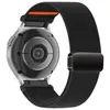Pulseira de Relógio Elástica de Nylon Universal com Fivela Magnética para Séries Huawei/Samsung 18/20/22mm