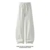 Otoño 2026 Nuevo Estilo Pantalones de Linterna Blancos de Pierna Ancha con Retazos M-5XL HK26777-Especial P29