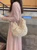 Bolsa de Palha Grande de Nova Geração 2026 para Mulheres, Bolsa de Ombro Transversal da Moda, Bolsa de Praia Estilo Férias, Bolsa Tote
