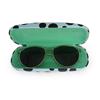 Estuche para gafas de miopía nuevo al por mayor porta-bolígrafos material PP portátil tamaño grande estuche para gafas de sol fabricantes suministro