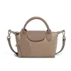 Bolso de Mujer Nuevo Tejido Transfronterizo, Bolso de Bollo Longxiang a la Moda, Bolso Cruzado de Hombro Tendencia, Bolso de Mano Versátil para el Trabajo