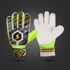Guantes de Fútbol Juveniles Guantes de Portero de Fútbol para Niños Látex Anticolisión Guantes de Portero para Adultos Protección de Manos Anticolisión