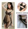 Amor como nova lingerie sexy feminina de renda e malha perspectiva tentação costas vazadas camisola sexy fabricantes cabelo