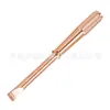 Destornillador de pulsera Kajia 18K oro acero titanio pulsera extracción herramientas de hardware destornillador de punta plana acero inoxidable en stock