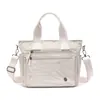 Bolso de Hombro de Tela de Nylon Casual Diario para Mujer 2025 Invierno Nuevo Gran Capacidad Impermeable Cruzado para Viajes
