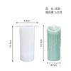 Molde de Silicone para Vela Onda de Lágrimas LED Xiongwei Molde Especial para LED Molde de Silicone de Alto Acabamento