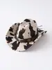 Sombrero Blanco Camuflaje Estilo Étnico Sombrero de Vaquero Estilo Oeste Americano de Moda para Hombres y Mujeres Sombrero para el Sol de Otoño para Exteriores