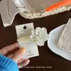 Pasador de Mimbre Colorido Estilo Ins Coreano Flor de Cinco Pétalos Pasador Estilo Vacaciones Dopamina Pasador para Flequillo Estilo Femenino