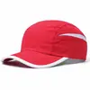 Gorra de Béisbol de Secado Rápido en Stock con Impresión de Logo, Gorra Deportiva de Sombrilla para Exteriores de Verano, Gorra Bordada al por Mayor