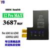 Adecuado para batería de teléfono celular iPhone Apple 12Pro Max A2411/A2342/A2410/A2412