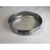 Tamiz Nuevo Estándar para Arena y Grava 0.075-9.5/2.36-90mm Tamiz de Agujero Cuadrado Tamiz para Grava Diámetro 30cm Marco de Malla