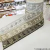 Acessórios de Roupas de Performance de Dança com Renda Estilo Étnico DIY Gola e Punho de Bainha de Cheongsam da Dinastia Han