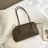 Bolso de hombro grande de estilo retro coreano transfronterizo para mujer, nuevo y moderno 2026, bolso de mano para el día a día, bolso tote