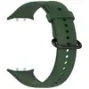 Adecuado para Correa de Silicona Glory Watch 5 Honor watch5 Reloj Mismo Color Sólido Correa de Repuesto en stock