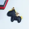 Colgante de Cuero Personalizable Huayang Adorno DIY Accesorio de PU Llavero