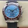 Reloj para Hombre Rolex Daytona Serie 40mm Multifuncional Cronógrafo Incrustado de Diamantes Mecánico Totalmente Automático Aliexpress