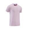 Camiseta de secado rápido para hombre, de media manga, holgada, transpirable, de seda helada, para fitness, running, de secado rápido, deportiva, ajustada, de manga corta, para entrenamiento.