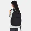 Mochila de Hombro Doble Estilo Simple Unisex Gran Capacidad Ligera Bolsa para Computadora Mochila para Viajes Diarios Salidas Diarias Mochila para Computadora