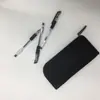 Estuche de Fieltro Transfronterizo Caja de Papelería Amazon para Hombres y Mujeres Bolsa de Almacenamiento Estuche de Fieltro Versión Coreana para Estudiantes de Secundaria y Preparatoria