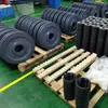 Procesamiento de Piezas de Forma Especial con Rueda de Nylon Polea de Nylon con Rodamiento Rodillo Engranaje Piezas Mecánicas Resistentes al Desgaste Rueda de Nylon Mc