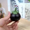 Modelo de Fruta Falsa Simulada Plástico Mango Manzana Pera Piña Limón Plátano Adornos de Brocheta Decoración para Gabinete de Cocina del Hogar Accesorios