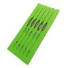 Anzol para Vara de Mão Carpa Prateada e Carpa Cabeçuda Novo Anzol de Terceira Geração para Carpa Prateada e Carpa Cabeçuda Anzol com Linha Anzol com Mola Anzol Amarrado Anzol Duplo Grupo de Linha Anzol para Carpa Prateada Anzol com Linha