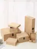 Caja de Madera Caja de Empaque Caja de Almacenamiento para Joyería con Cerradura Caja de Regalo para Tetera Sin Tapa Madera de Bambú Caja de Almacenamiento para el Hogar