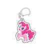 Llavero de Pony Baoli Animación de Dibujos Animados Pequeño Regalo Llavero Ins Alto Valor Gama Alta Colgante Acrílico