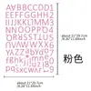 12 Adesivos de Letras Transfronteiriços Amazon Manual Digital DIY Copo de Água Caneca Capa de Celular Adesivos Adesivos Gotas