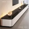 Mueble de TV de pie para sala de estar, nuevo modelo 2025, lujo ligero, gama alta, diseño moderno y minimalista, adecuado para apartamentos pequeños, mueble de TV y mesa de centro
