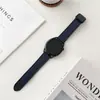 Correa adecuada para Apple Watch Iwatch11/10/9/8/7 Patrón de Caballo Loco Hebilla Cuadrada Correa Magnética de Silicona y Cuero