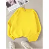 Ropa Femenina Transfronteriza Europea y Americana Otoño/Invierno 2026 Nuevo Sudadera con Rayas Holgada para Mujer Casual Simple Versátil Manga Larga