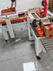 Máquina selladora de cartón en forma de cruz máquina de empaque automático máquina de empaque exprés enrollado de cinta cruzada máquina selladora de enrollado de círculo completo