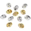 Color Metálico Geométrico Irregular Cuentas Acrílicas con Forma de Cuentas Cadena para Teléfono Móvil Llavero Accesorios para Joyería DIY