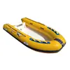 Bote de Goma Bote Inflable Exterior Agua 3.6 m Bote Inflable de Fondo Rígido FRP Yates Qingdao