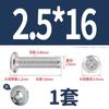 Tornillo de cabeza plana con bisel cruzado biselado de acero inoxidable 304, tornillo de bisel alargado para muebles M6