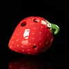 Artesanía de cerámica Ocarina de seis agujeros de cerámica Alto Hongyin Ocarina de 6 agujeros envío de canciones Cordón de PU