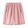 Nuevos Shorts Casuales Deportivos Holgados Delgados de Verano para Hombre Talla Grande Ropa Exterior para Parejas Estampado Casero Pantalones de Cinco Puntos en Forma de B