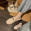 Casa de Uvas~Versión de Cuero con Aumento Oculto de Altura~Nuevo Estilo Primavera Estilo Británico Punta Redonda Gamuza Suela Gruesa Versátiles Mocasines para Mujer